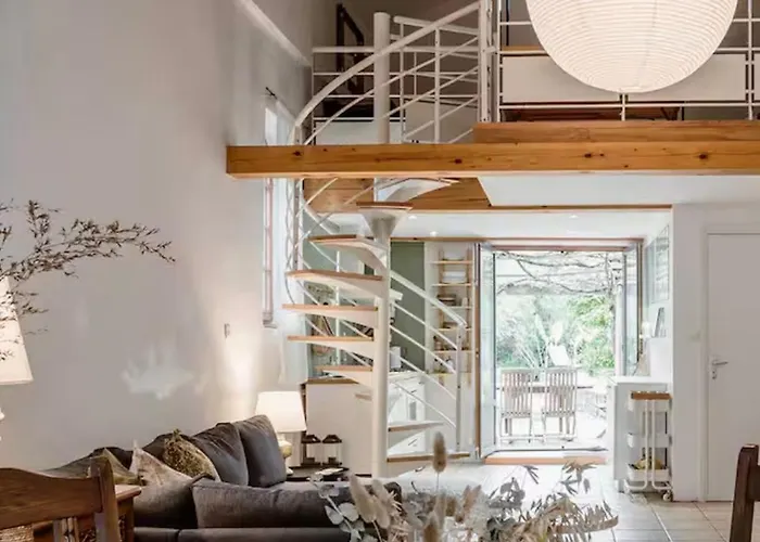 Ferienhaus Avec Piscine & - La Chapelle