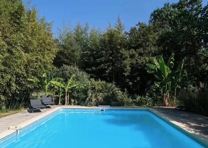 Avec Piscine & - La Chapelle Ferienhaus