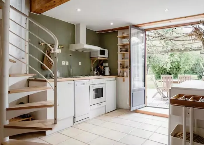 Avec Piscine & - La Chapelle Ferienhaus *